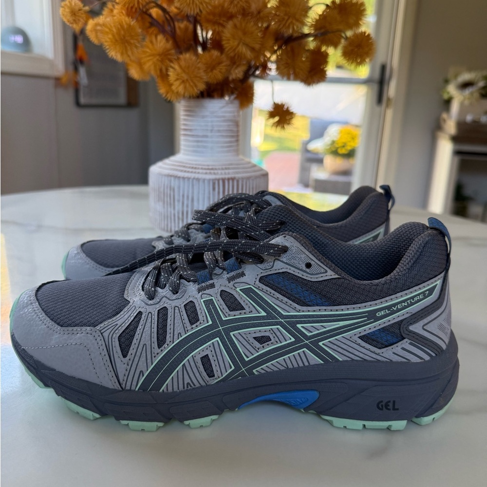 Gray Athletic Shoes